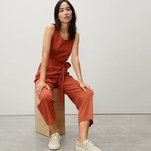 Medium Everlane Luxe Cotton orange Jumpsuit